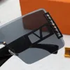 Gafas de sol de diseñador de gafas de sol polarizadas translúcidas con comodidad y claridad Mujeres Hombres Gafas de sol Gafas Adumbral 4 opciones