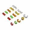 Training Customized 2,7 mm 3 mm 4mm 4,5 mm 5mm R16U Plastikring 6 Farben sind Vogelring erhältlich