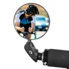 Велосипедные нагрузки велосипедные зеркало задних видов зеркало 360 градусов регулируемое угловое угловой руль дорожного руля HD Стеклянное выпуклое зеркала