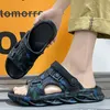 صندل Topvivi 2023 Outer Wear Men Nonslip Nonslip Deodorant Sports Shicay Summer Slippers Beach 230508