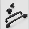 New Black Handles for Furniture Cabinet Knobs and Handles Kitchen Handles Drawer Knobs Cabinet Pulls Cupboard Handles Knobs