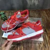 أحذية رياضية المصممين 1S OW OWFS RUNGER LATES DOUBLE LATES ZIP-TS TS DUNKS LOW TRAINER PANDA RED PINE GRAY WHITE SKATERALDS SIDE 36-46