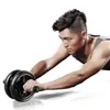 S icke-halkhjul med mattestöd Big Wheel Abdominal Muscle Trainer för fitness ABS CORE Träning Hem Gym Fitness 230508