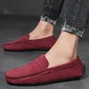 Jurk schoenen mannen loafers casual schoenen bootschoenen mannen sneakers mode rijschoenen lopend casual loafers mannelijke sneakers schoenen 230509