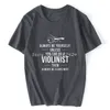 T-shirts voor heren vioolspeler grappige unisex grafische mode katoen kort mouw t shirts o-neckyourszelf, tenzij je t-shirt 230509