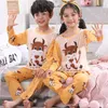 Pigiama Estate Bambini Pigiama Set ragazza Pigiama bambino Ragazzo Cartoon Homewear Pigiama Set Ragazzo Abiti Bambino Pigiama 230509