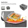 Dijkartikelen stelt USB -warmer draagbare thermische lunchzak Verwarmde campingboxen Levering Bento Holder Electric Electric