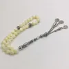 Strand Tasbih SEA Shell Beads Ramadan Eid Gift Muslim Bracelet 33 Prayer Old Fish Bone Islamic Accessories On Hand