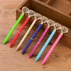 PCS/ LOT METAL BALLPOINT PEN Kärlek Bollpens Gift Ballpoit Pens School Supplies Boligrafos Korean Stationery