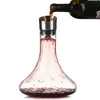 Verres à vin 1800ML Main Verre Cristal Sans Plomb Grand Carafe Rapide Rouge Ménage Distributeur Pot Set Iceberg 230508