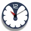 Relógios de parede Phoenix Decorativo Relógio Plástico Relógio Quartzo mudo pendurado Decoração de casa de design moderno