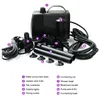 Pompen Aquariumwaterpomp met 15 STUKS Multi Color Changing LED's voor Hydrocultuur Tuinvijver Aquarium LED Fonteinpomp