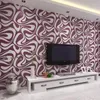 Bakgrundsbilder Fashion präglade 3D -tapeter geometri för vardagsrum vägg som täcker sammet bakgrund papel de parede geometrico