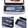 Hushållsskalor 15 kg10kg3kg Elektronisk skala USB -avgift Precision Kök Balans Matskala Hushåll Kaffeskala Smart Digital Baking Scale 230506