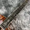 Lvybest 41 "D moule coin manquant coquille d'ormeau entière mosaïque guitare acoustique acoustique