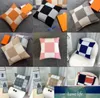 Wholesale Striped Pillow Living Room Sofa Cushion Cover Car and Office Waist Support Cushion Afternoon Nap Pillow Bed Head Backrest Cushion Pillow