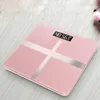 Scales new LCD Display Body Weighing Digital Health Weight Scale Bathroom Floor Electronic Body Floor Scales Glass Smart Scales Battery