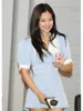 Parti Elbiseleri Kpop Kız Grup 2023 Yaz Sokak Giyim Seksi Dantel Çiçek Elbise Kadınlar Ünlü Zarif Puf Kısa Kollu Mini