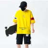 Herren T-Shirts ZACOO Herren Hemd Shorts Sommermode Lässige Sportbekleidung Anzug für Erwachsene