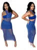 Two Piece Dress Sexy Bodysuit Beautiful Women Two Piece Set Bodysuits With Skirt Elegant Solid V Neck Official Lady Sets Outfit 230509