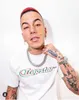 Designer Fashion Abbigliamento Tshirt Tees Trapstar Phantom Lettera Stampa Manica corta Moda Allentato Os Versione Cotone Girocollo Underlay Tshirt Summer Luxury Casual Str