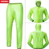 Rennjacken Fahrradjacke Regenmantel Outdoor Sport Wasserdicht Winddicht Herren Damen Reiten Fahrradbekleidung Langarmtrikot Schnelltrocknend