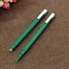 24pcs Quadrupole Can Wipe Neutral Pen Metal Clip Friction Ball High-end Quad