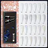 False Nails Beautilux Glitter Top Coat Gel Kit 10 ml 6pcs Matte Gloss Gloss Opal Spot Ei Shell Snow Mermaid Nail Art Finish Set 230509