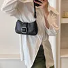 nxyスモールレザー女性デザイナーファッションハンドバッグトレンドレディースクロスボディバッグ230424のための脇の下の肩の下側バッグ