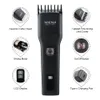 Aparador de cabelo hiena USB Electric Clippers aparadores para homens adultos crianças filhos sem fio Cutter Machine Professional 230509