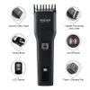 Hair Trimmer HIENA USB Electric Clippers Trimmers For Men Doross Kids Bezdomyślne ładowce maszyny do noża Profesjonalni 230509