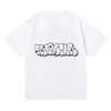 Designer Fashion Clothing Tshirt Tees Trapstar Letter Print American Loose Casual Tshirt Summer Cotton Round Neck Short Sleeve Unisex Luxury Casual Cotton Streetw