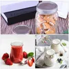 Derenwaren Sets 24 PCS Jar Grijperkussentjes Mason Canning Deksels Siliconenafdichting Liners Bulk luchtdichte glasfermenterende potten Regelmatig mond