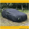 Car Covers Ers Suvsedan Fl Outdoor Waterproof Sun Rain Snow Protection Uv Zipper Design Black Case Er Sxxl J220907 Drop Delivery Mob Dh7Hm