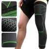 1 paire de manchons de compression de jambe de sport pour genouillères de soutien pour l'haltérophilie 230506