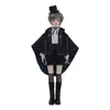 Dolls Pega BJD 1 4 Doll med GL Second Generation Male Body Boy Fullset Fashion Blue Trim Cape Magician Image Art 230508