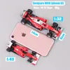 Diecast Model 1/32 Scale Bbrago SF16-H #5 Vettel с шлемами ликавов игрушечных автомобилей Formula Racing Metal Car Model Acryl Box 230509