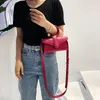 Evening Bags Pu Leather Shoulder For Women Vintage Fashion Round Handbag Waist Bag Casual Small Belt Girl Crossbody Pack Sac