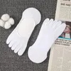 Men's Socks Five-finger Men's Cotton Spring And Summer Invisible Mesh Breathable 5 Toe