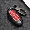 Bilnyckel 5 -knappsile fodral för Nissan Rouge Maxima Altima Sentra Murano Qashqai er Keyless Remote FOB Shell Skin Holder Drop Deliver DHXLP