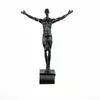 Dekorative Objekte Figuren 1pc Klettermann Wandskulpturen Harzstatue Klettersportler Mann Kunst Handgefertigte Sportverzierung Heimfiguren Miniaturen 230509