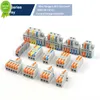 Новый 5pcs Universal Compact-Compact Spliter Splitter быстрое электрическое блок сплайсинга для сплайсинга для 28-12AWG.