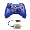 Wireless Controller für Xbox 360 Joystick für Microsoft PC Windows 7 8 10 Gamepad Für X Box 360 Wireless Controller PC Erhalten Sie mit Einzelhandelsverpackung