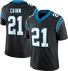 2023 men 9 Bryce Young Brian Burns Football Jersey Sanders Matt Corral Robbie Anderson Sam Mills Jeremy 21 Chinn