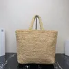 zomer 2023 geweven stro raffia kleine draagtas strandtassen dames heren handtas designer schoudertas luxe crossbody reisshopper mand vakantiebagage clutch bags