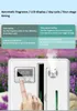 Aletler Otomatik Aroma Koku Makinesi 160ml Zamanlayıcı işlevi ile ev otel ofisi için esansiyel yağ aroma difüzör
