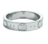 Rose Gold designer ring Mens Hip Hop Womens Love Couple Ring Engagement For Women Luxury Jewelry Retro 925 Silver Letter Anelli Ringe G 2023