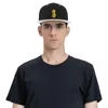 Bollmössor punk unisex kyokushi karate baseball cap vuxen kampsport justerbar hiphop hat män kvinnor solskydd