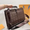Bag de designer de moda Viaje a pasta obrigatória adequada para trabalhadores de escritórios, deslocando a bolsa de negócios com espaço para o seu computador