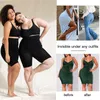 Dames shapers body shaper taille trainer buikslankschede plat buik shapewear shorts short lifter panty modelleringsband corset 230509